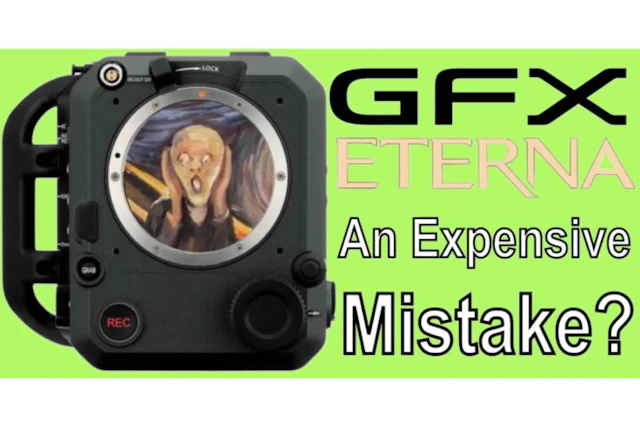 GFX ETERNA 55は“富士フイルム最大の賭け”か？ 賛否が割れる理由と長期戦で勝つ条件