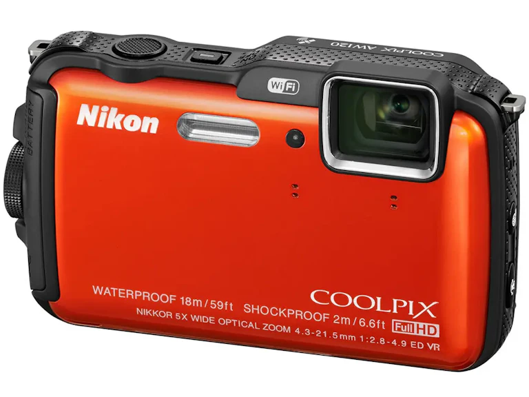 COOLPIX AW120 "サンシャインオレンジ"の新品/中古の在庫一覧 2枚目