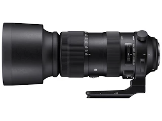 60-600mm F4.5-6.3 DG OS HSM キヤノン用