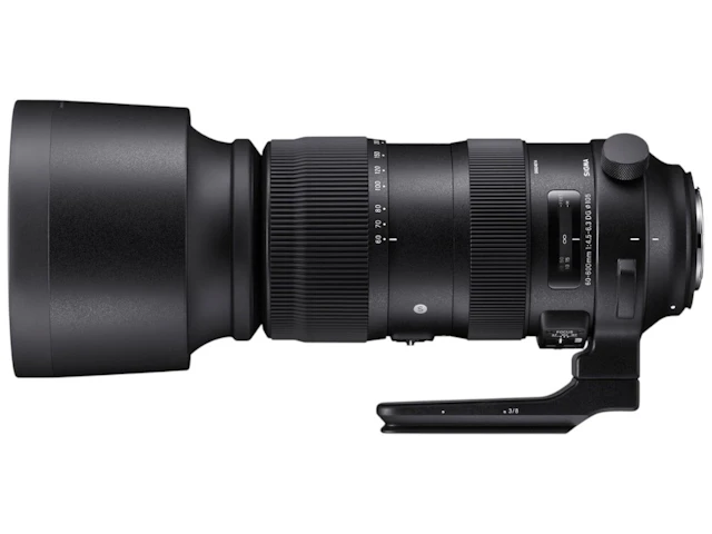 60-600mm F4.5-6.3 DG OS HSM キヤノン用