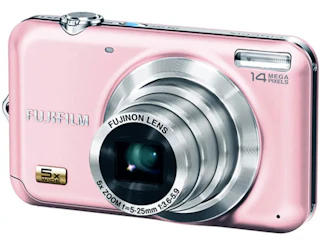富士フイルム FinePix JX280 "ピンク"