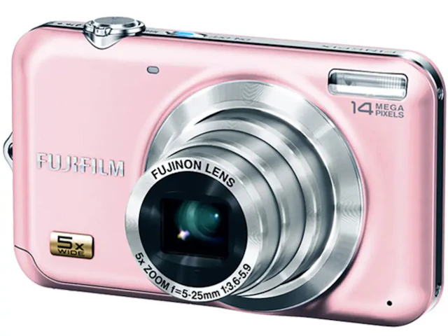 FinePix JX280 "ピンク"