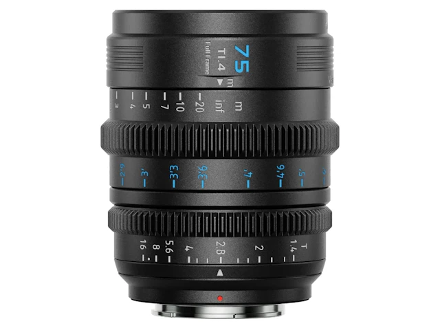 Vision Prime 75mm T1.4 "ブラック"