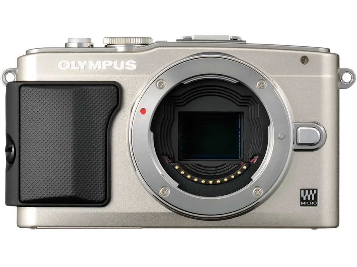 OLYMPUS PEN Lite E-PL5 ボディ "シルバー"