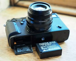 X-Pro2の充電方法と必要なもの