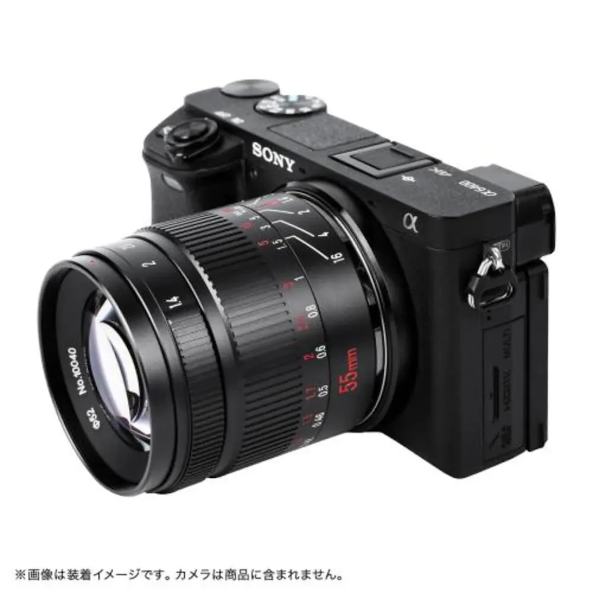 7Artisans 55mm F1.4 II ソニーE用の新品/中古の在庫一覧 3枚目