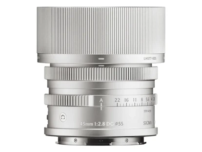 Contemporary 45mm F2.8 DG ライカL用 "シルバー"