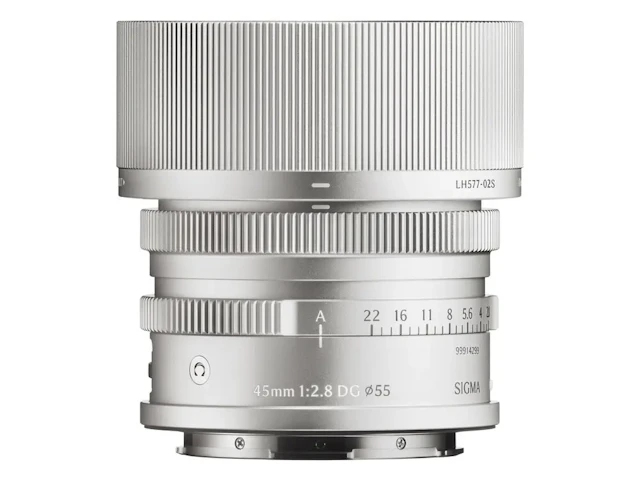 45mm F2.8 DG ライカL用 "シルバー"