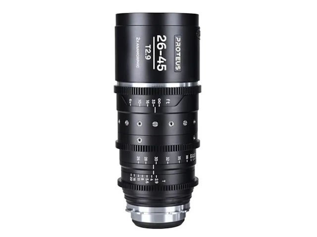 LAOWA Proteus Zoom 2X Anamorphic 26-45mm T2.9 Silver