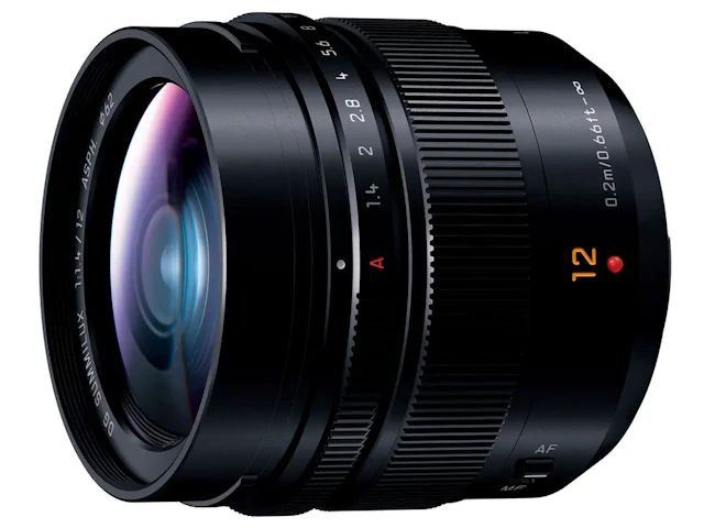 LEICA DG SUMMILUX 12mm/F1.4 ASPH.