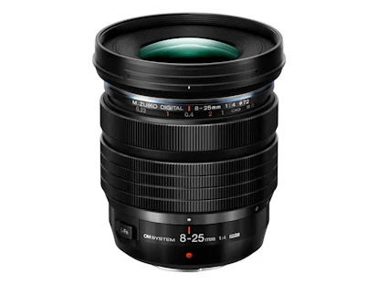 M.ZUIKO DIGITAL ED 8-25mm F4.0 PRO