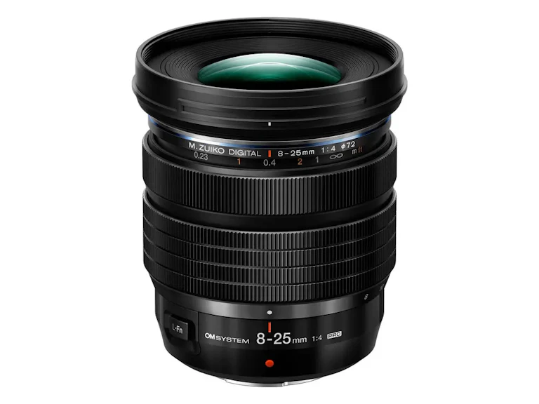 M.ZUIKO DIGITAL ED 8-25mm F4.0 PRO
