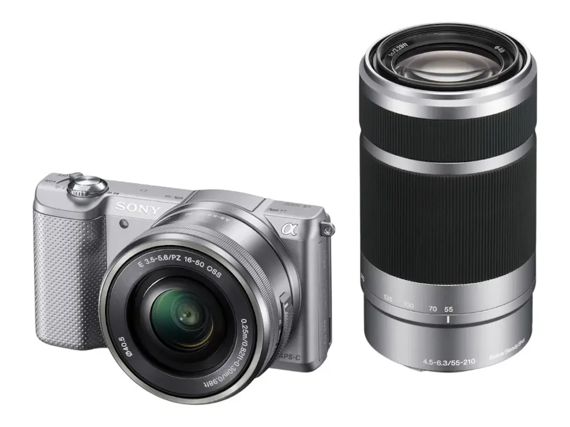α5000 ILCE-5000Y ダブルズームレンズキット "シルバー"の新品/中古の在庫一覧 1枚目