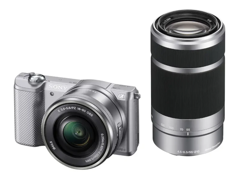 α5000 ILCE-5000Y ダブルズームレンズキット "シルバー"の新品/中古の在庫一覧