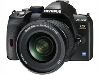 OM SYSTEM E-520 ボディ