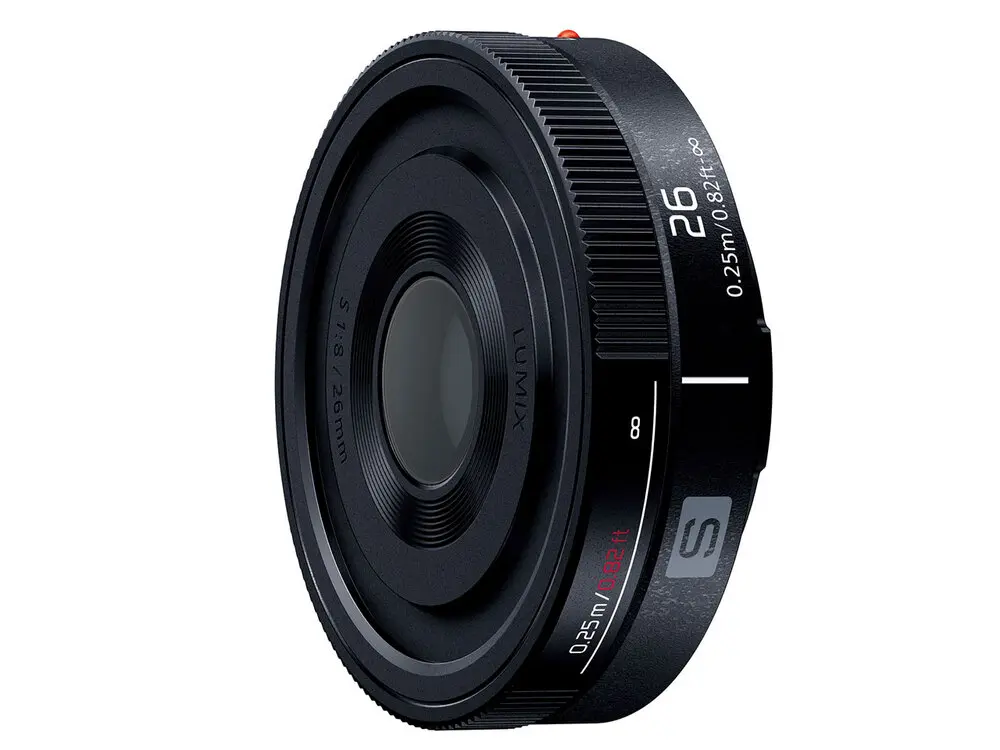 Panasonic LUMIX S 26mm F8 単焦点レンズ Amazon.com : Panasonic LUMIX Full Frame Camera Lens, S 26mm