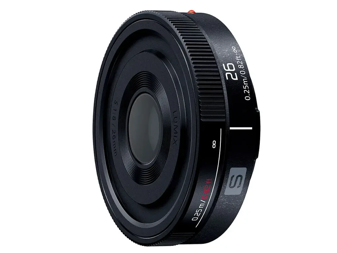 LUMIX S 26mm F8