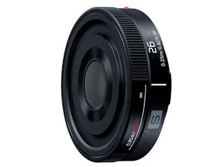 パナソニック LUMIX S 26mm F8