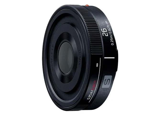 LUMIX S 26mm F8