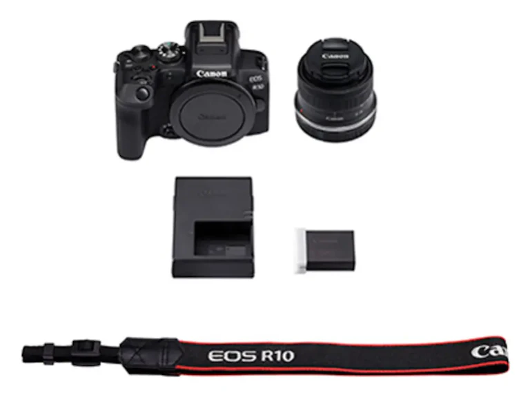 EOS R10 RF-S18-45 IS STM レンズキットの新品/中古の在庫一覧 4枚目