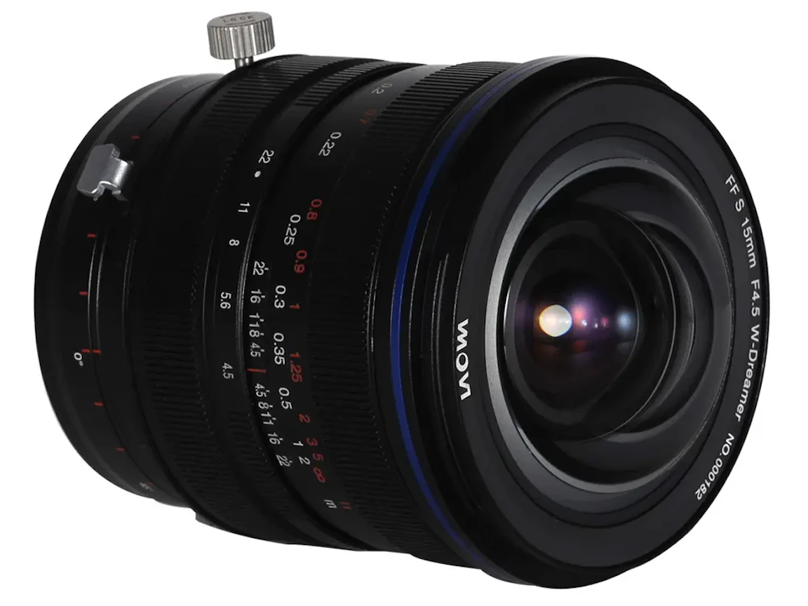 LAOWA 15mm F4.5 Zero-D Shift キヤノン用の新品/中古の在庫一覧 4枚目