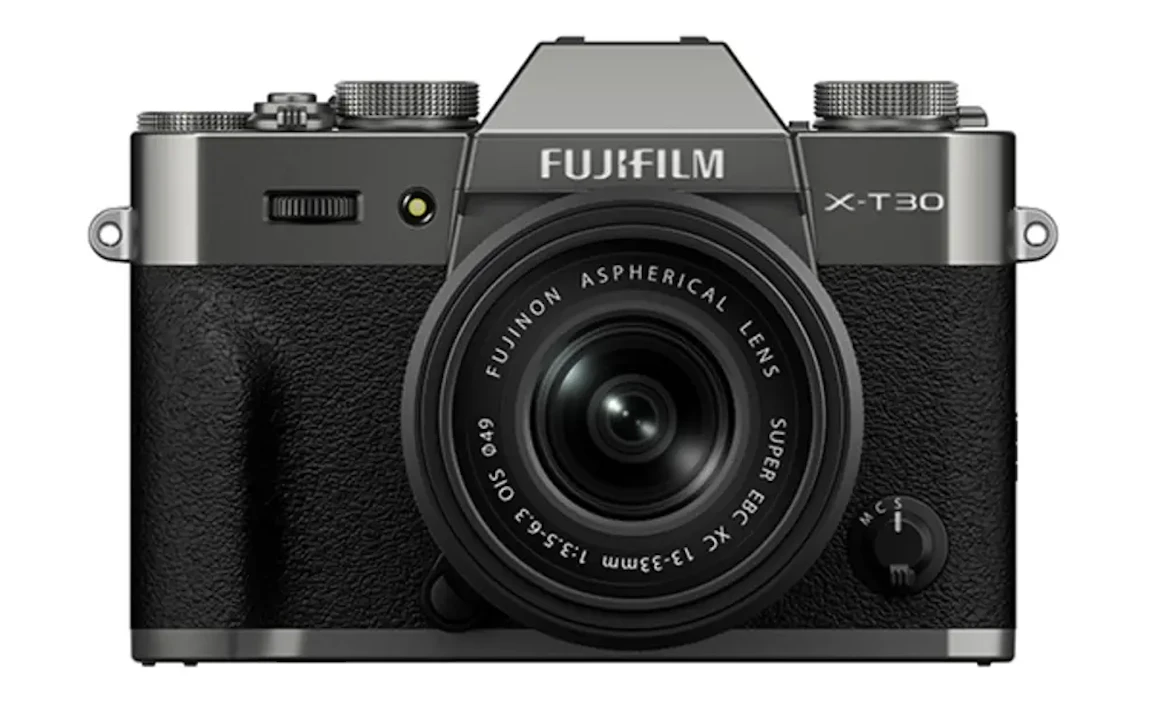 富士フイルム X-T30 III レンズキット "チャコールシルバー"