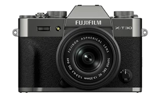富士フイルム X-T30 III レンズキット "チャコールシルバー"