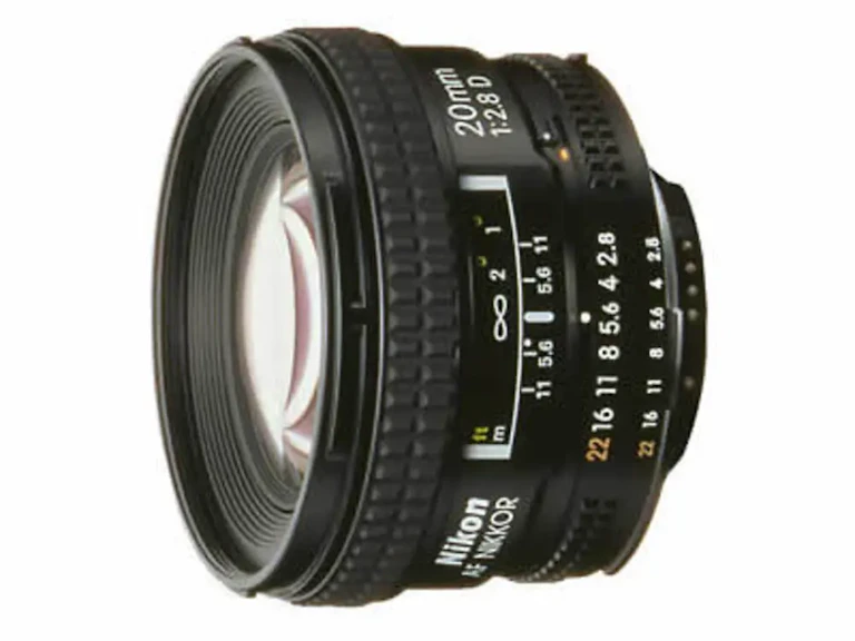 AI AF Nikkor 20mm f/2.8D