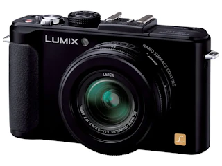 パナソニック LUMIX LX7(DMC-LX7) "ブラック"