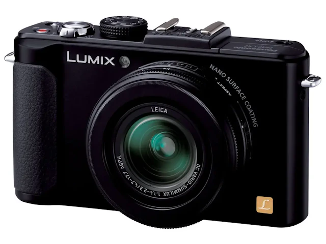 LUMIX LX7(DMC-LX7) "ブラック"