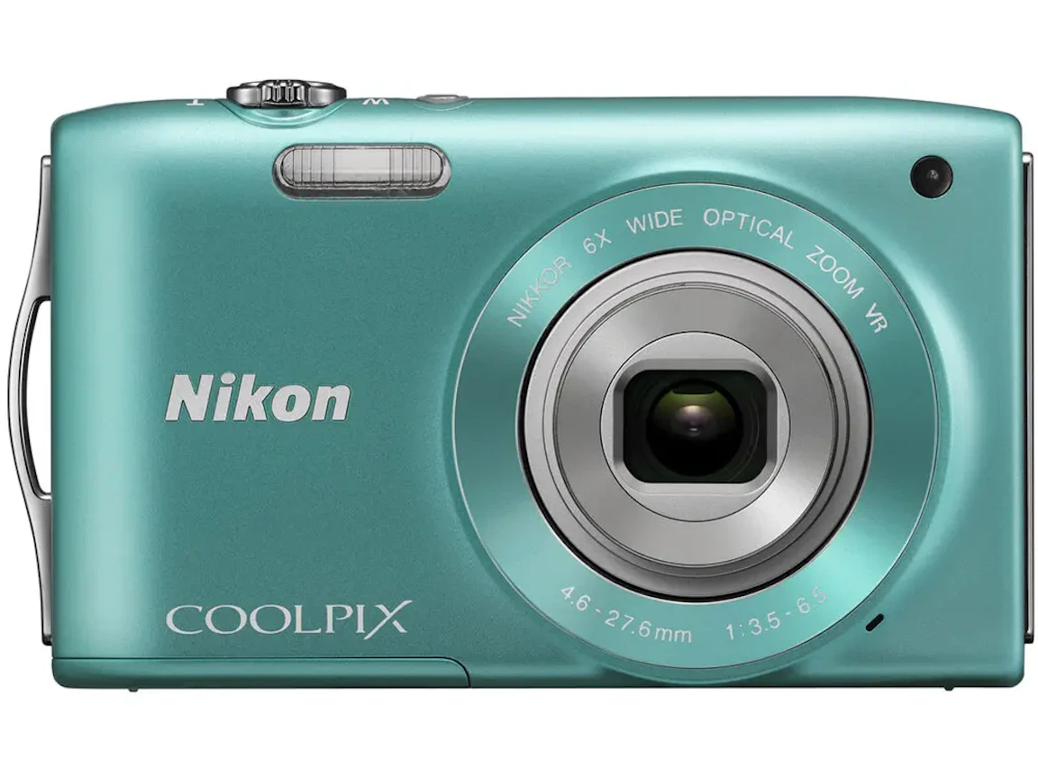 COOLPIX S3300 "ミントグリーン"