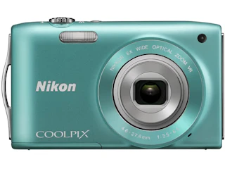 ニコン COOLPIX S3300 "ミントグリーン"