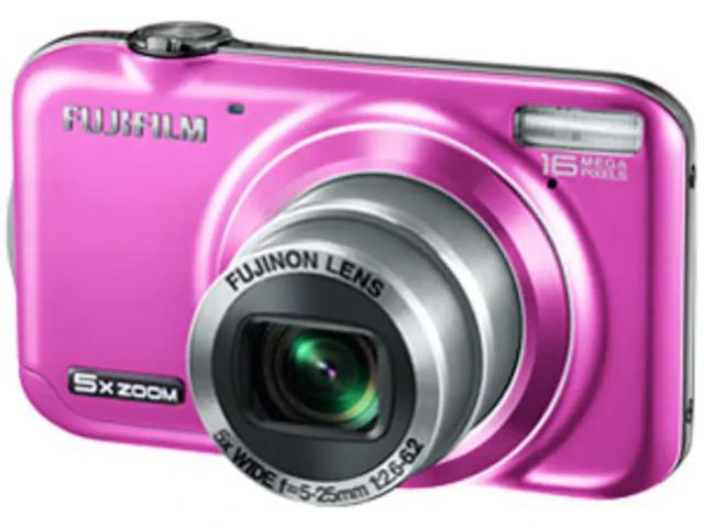FinePix JX400 "ピンク"