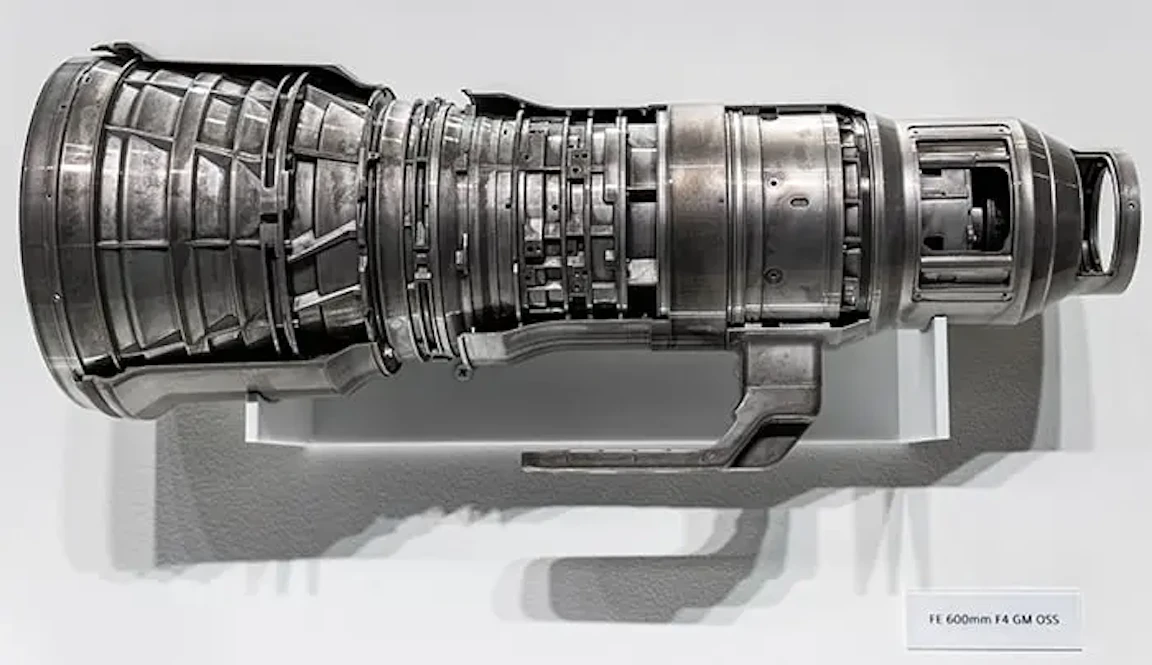 【リーク】Sony FE 600mm f4 GM OSSの「剥ぎ取り画像」公開