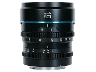 SIRUI Night Walker 16mm T1.2 マイクロフォーサーズ用 "ブラック"