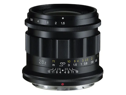 フォクトレンダー NOKTON 28mm F1.5 Aspherical ニコンZ用