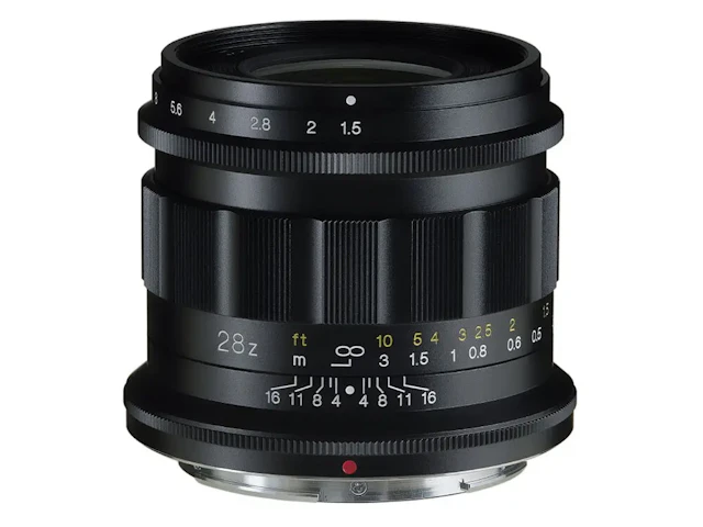 フォクトレンダー NOKTON 28mm F1.5 Aspherical ニコンZ用