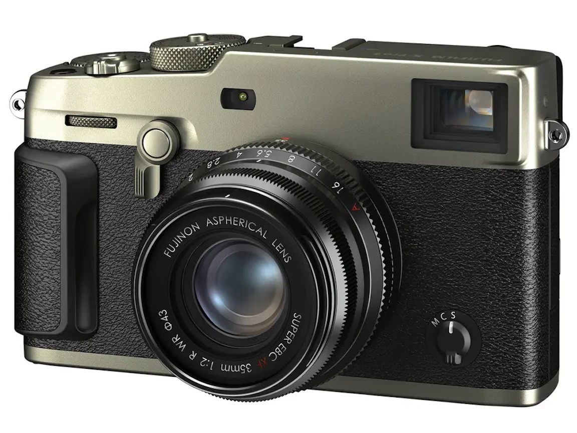 X-Pro3 ボディ "DRシルバー"