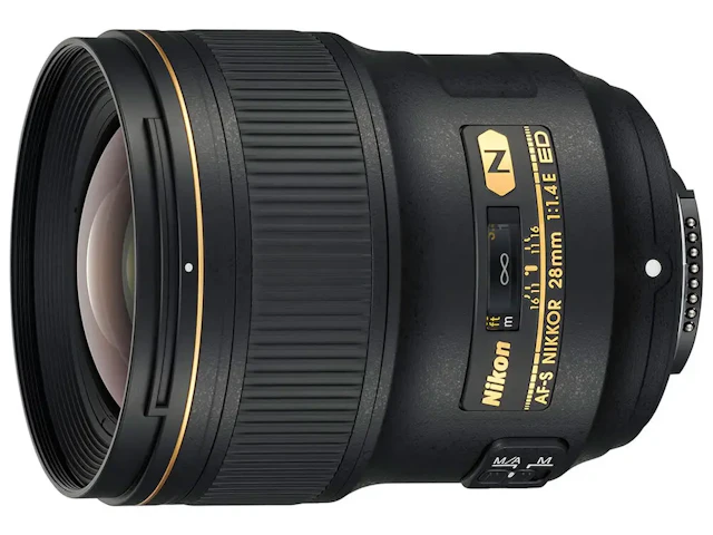 AF-S NIKKOR 28mm f/1.4E ED