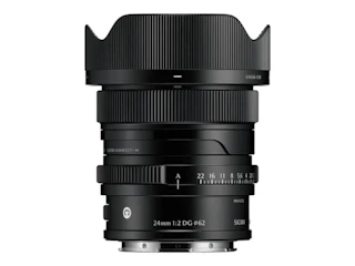 シグマ 24mm F2 DG ライカL用 "ブラック"