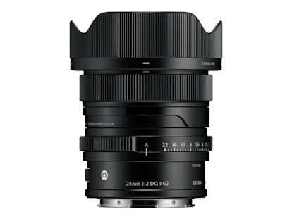 Contemporary 24mm F2 DG ライカL用 "ブラック"