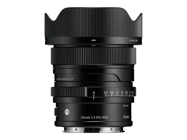 24mm F2 DG ライカL用 "ブラック"