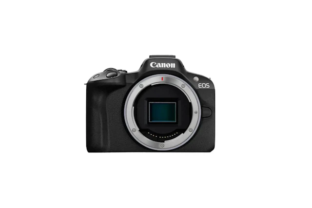 Canon EOS R50ファームウェアv1.5.0公開：安定性改善とDualレンズ表示を調整