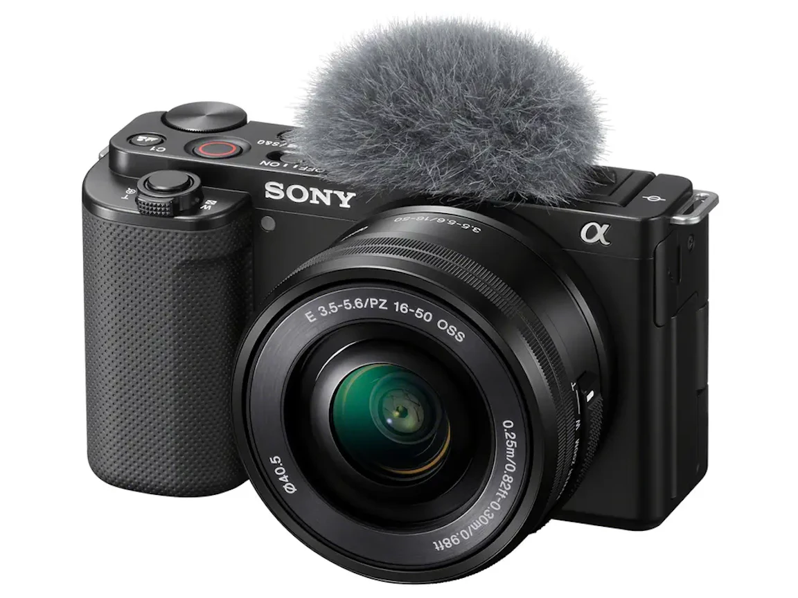 VLOGCAM ZV-E10L パワーズームレンズキット "ブラック"の新品/中古の在庫一覧 2枚目