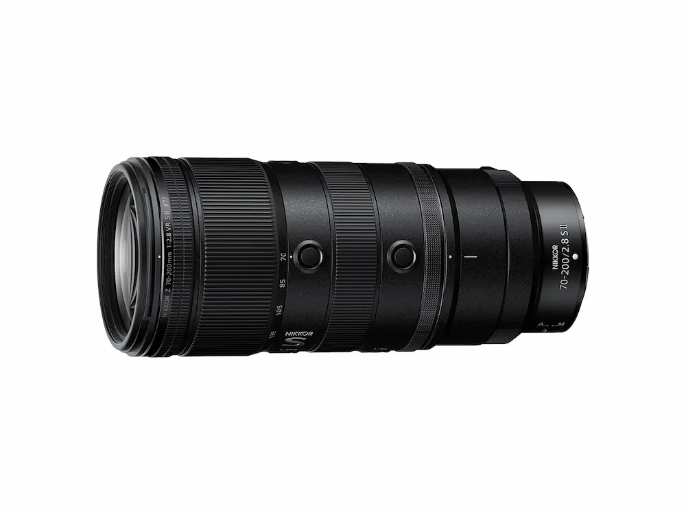 NIKKOR Z 70-200mm f/2.8 VR S II