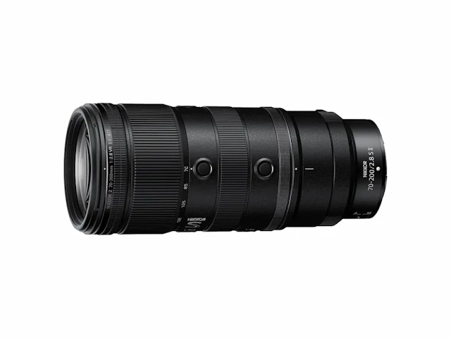 NIKKOR Z 70-200mm f/2.8 VR S II