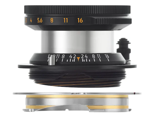 LTM 35mm f/2 Collapsible LLL-35LTM Coll "ブラックペイント"