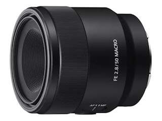 SONY FE 50mm Macro:小型・軽量を優先するなら候補