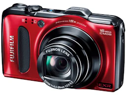 FinePix F600EXR "レッド"