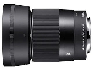 SIGMA 30mm F1.4 DC DN|Contemporary:約48mm相当のF1.4単焦点